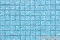 Blue Crystal Glass Mosaic