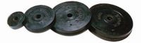 Weight Training Plates - Rubber