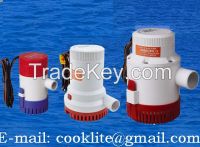 DC Bilge Pump Submersible Water Pump