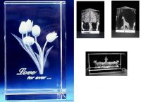 Crystal Craft---3D-Laser