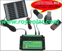 Low Cost Solar Lighting System