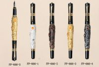 metal roller pen/ball pen/fountain pen (son of heavon with dragon)