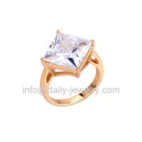 Manufacturing Brass CZ Ring