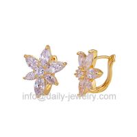 wholesale Fashion CZ Earring