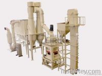 Quartz grinding machine