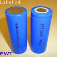 LiFePo4 battery packs for e-bike