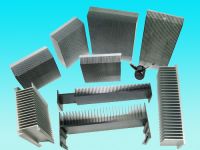 High ratio extrusion heatsinks