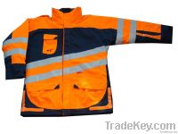 Railway safety jackets