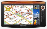 7" GPS Portable Navigation Device