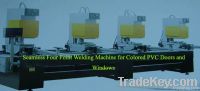 Seamless Four Point Welding Machine for Colored PVC Doors and Windows