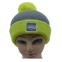 2025 Reflective Knitted Hats Winter warm  hats BSCI RWS OKEO-TEX