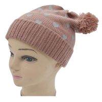 2025 Reflective Kids Winter Hats Beanies Warm Unisex BSCI RWS OKEO-TEX