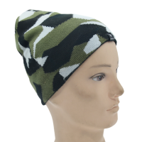 2025 Camoflage Winter Hats Beanies Warm Unisex BSCI RWS Oeko-Tex