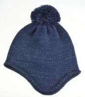 2025 Reflective Kids Winter Hats Beanies Warm Unisex BSCI RWS OKEO-TEX