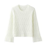 2026 Lady's Woollen Sweater French casual style