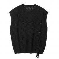 2026 Lady's Woollen Sweater Loose and sleeveless