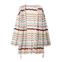 2026 Lady's Woollen Sweater Long coat