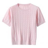 2026 Lady's Woollen Sweater Skin-friendly and comfortable