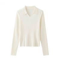 2026 Lady's Knitted Shirt