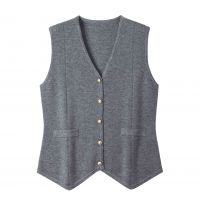 2026 Lady's Waistcoat Knitted