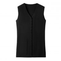 2026 Lady's Waistcoat Knitted
