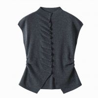 2026 Lady's Waistcoat Knitted