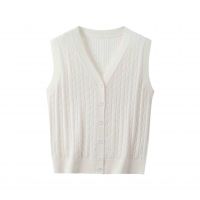 2026 Lady's Waistcoat Knit
