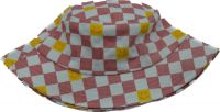 2025 High-quality Plaid casual  bucket hat Unisex BSCI RWS