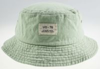 2025 Distressed Washed Fabric Bucket Hat