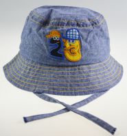 2025 High-quality Embroidered Denim Bucket