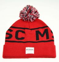 2025 Knitted Jacquard Pom-Pom Hat