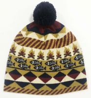 2025 Knitted Winter Hats Jacquard Warm