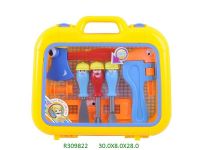 cartoon tool toys play set