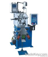 CNC spring making machine