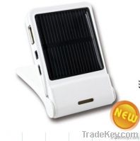 portable foldable solar power source for any devices