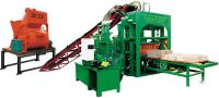 hydraulic block making machine