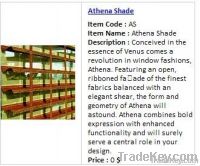 Custom Blinds Roller Shade Ladder Athena