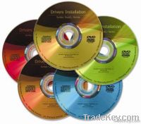 OEM PRINTING DVDR &amp; CDR, CD / DVD