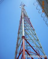 pipe steel tower / tubualr tower