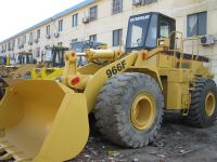 CAT 966F wheel loader