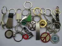 Custom keyring/Fashion keyring, metal keyring, leather keyring