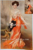 woman classical oil painting reproduction from 365oilpaintings