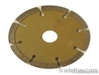 Segmented Turbo Saw Blade