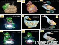 Solar transparent items