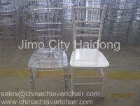 Resin Chiavari Chair