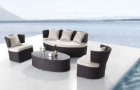 rattan dining set ESR-9583