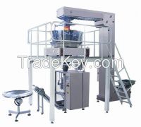 Automatic Candy Coffee Bean Rice Dumpling Packaging Machine