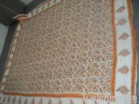 quilts king size cotton printed hand block