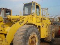 Used Cat Wheel Loader 966F