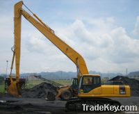 Excavator Long reach